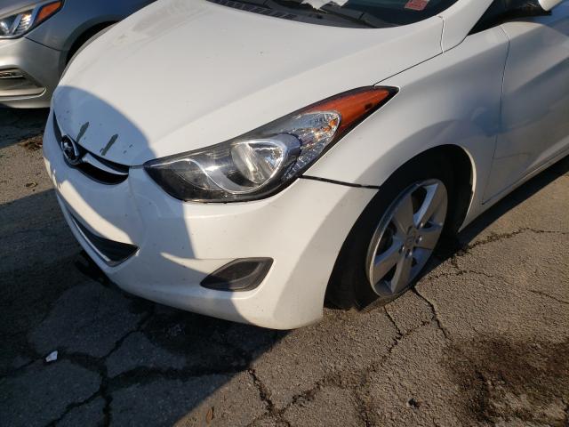 Photo 8 VIN: 5NPDH4AE4DH366225 - HYUNDAI ELANTRA GL 