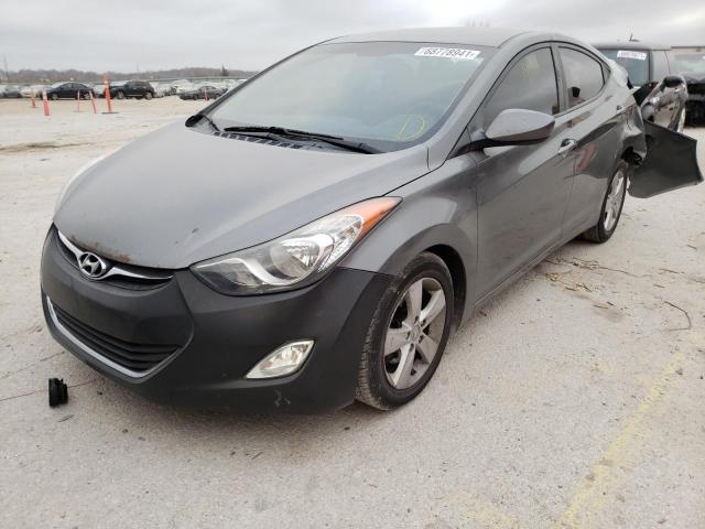 Photo 1 VIN: 5NPDH4AE4DH366970 - HYUNDAI ELANTRA GL 