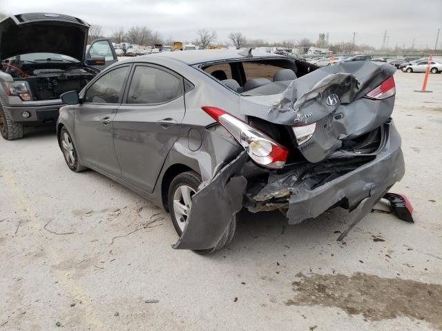 Photo 2 VIN: 5NPDH4AE4DH366970 - HYUNDAI ELANTRA GL 