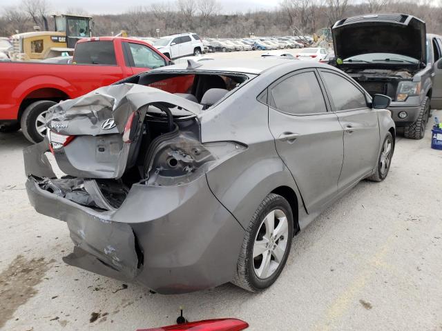 Photo 3 VIN: 5NPDH4AE4DH366970 - HYUNDAI ELANTRA GL 