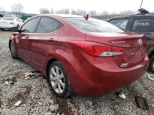 Photo 1 VIN: 5NPDH4AE4DH368069 - HYUNDAI ELANTRA GL 