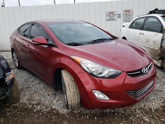 Photo 3 VIN: 5NPDH4AE4DH368069 - HYUNDAI ELANTRA GL 