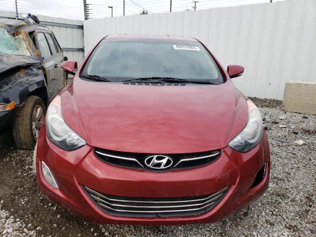 Photo 4 VIN: 5NPDH4AE4DH368069 - HYUNDAI ELANTRA GL 