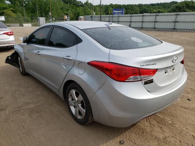 Photo 2 VIN: 5NPDH4AE4DH368508 - HYUNDAI ELANTRA GL 