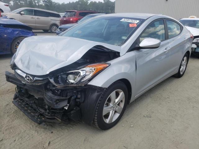 Photo 1 VIN: 5NPDH4AE4DH368511 - HYUNDAI ELANTRA GL 