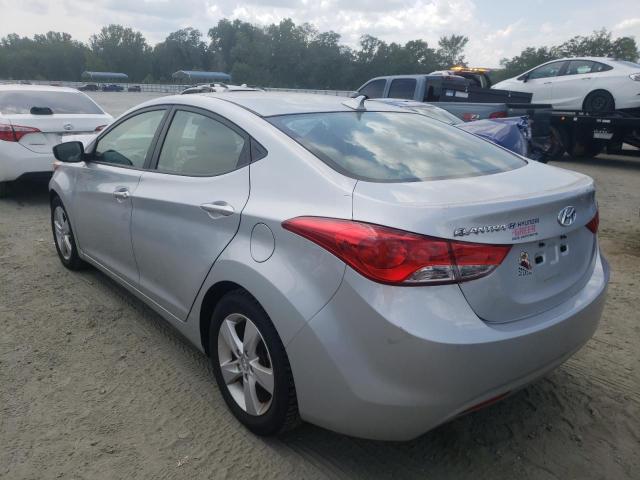 Photo 2 VIN: 5NPDH4AE4DH368511 - HYUNDAI ELANTRA GL 