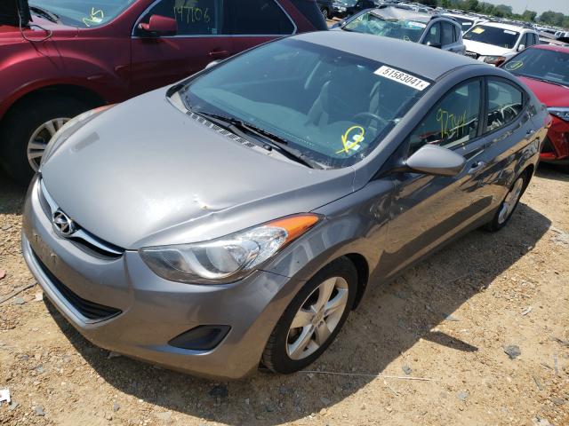 Photo 1 VIN: 5NPDH4AE4DH370338 - HYUNDAI ELANTRA GL 