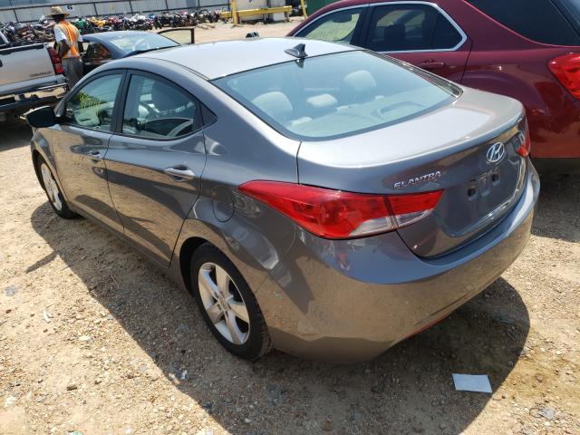 Photo 2 VIN: 5NPDH4AE4DH370338 - HYUNDAI ELANTRA GL 