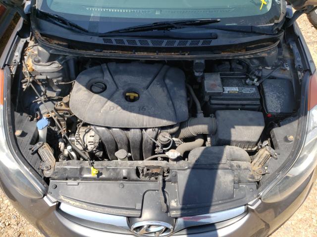 Photo 6 VIN: 5NPDH4AE4DH370338 - HYUNDAI ELANTRA GL 