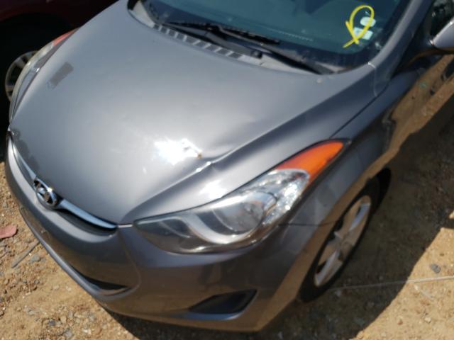 Photo 8 VIN: 5NPDH4AE4DH370338 - HYUNDAI ELANTRA GL 