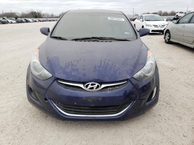 Photo 4 VIN: 5NPDH4AE4DH370601 - HYUNDAI ELANTRA 