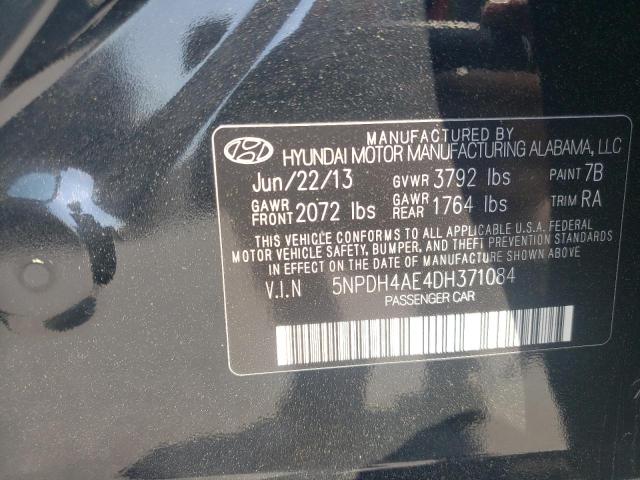 Photo 11 VIN: 5NPDH4AE4DH371084 - HYUNDAI ELANTRA 