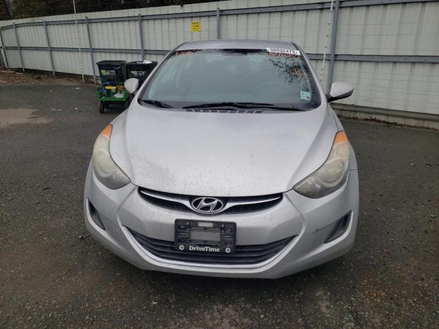 Photo 4 VIN: 5NPDH4AE4DH372557 - HYUNDAI ELANTRA GL 