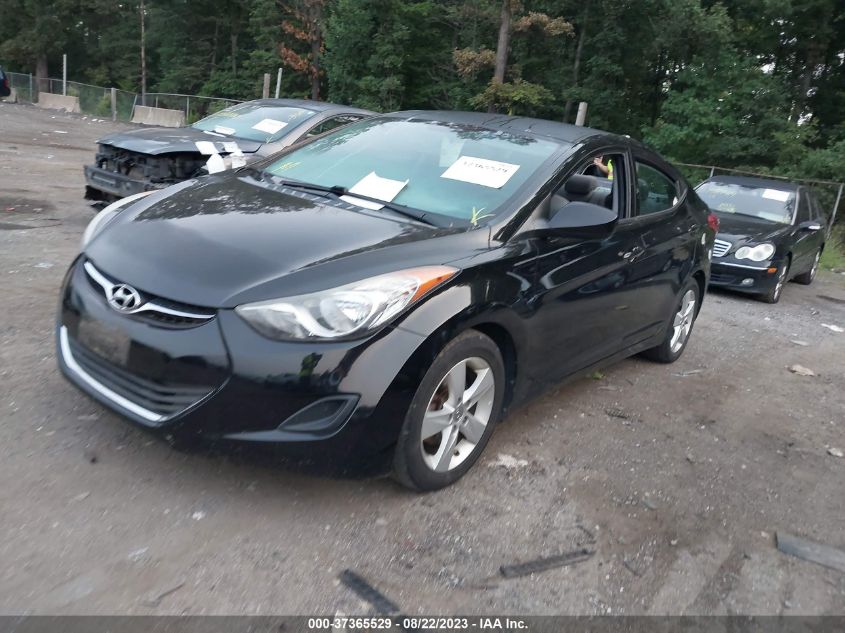 Photo 1 VIN: 5NPDH4AE4DH375443 - HYUNDAI ELANTRA 