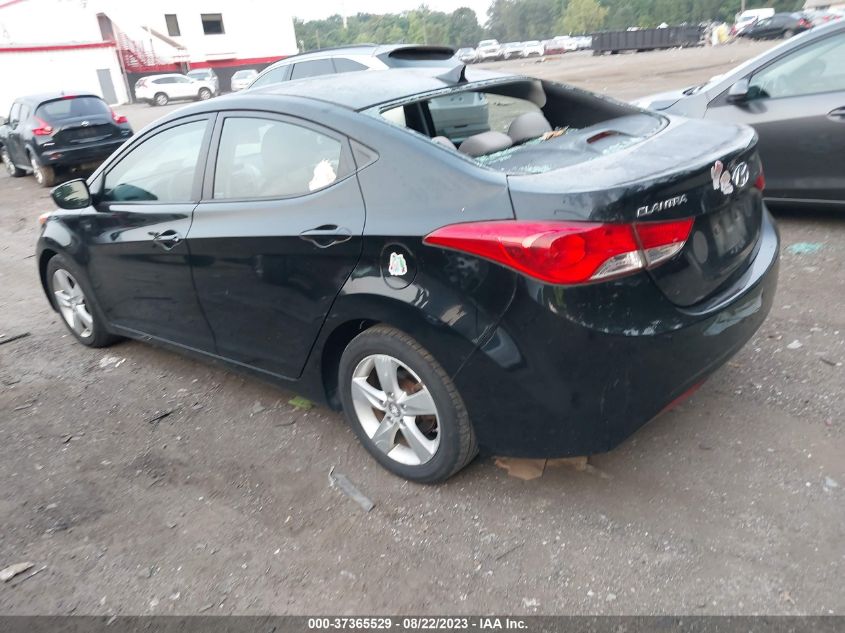 Photo 2 VIN: 5NPDH4AE4DH375443 - HYUNDAI ELANTRA 