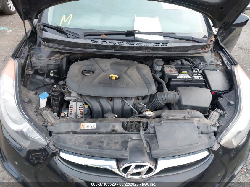 Photo 9 VIN: 5NPDH4AE4DH375443 - HYUNDAI ELANTRA 