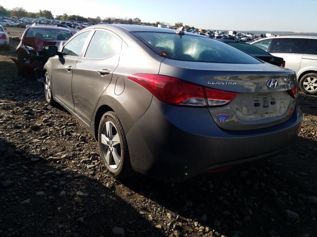 Photo 2 VIN: 5NPDH4AE4DH377290 - HYUNDAI ELANTRA GL 