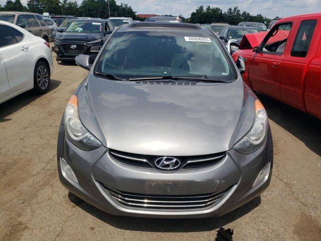 Photo 4 VIN: 5NPDH4AE4DH378133 - HYUNDAI ELANTRA GL 