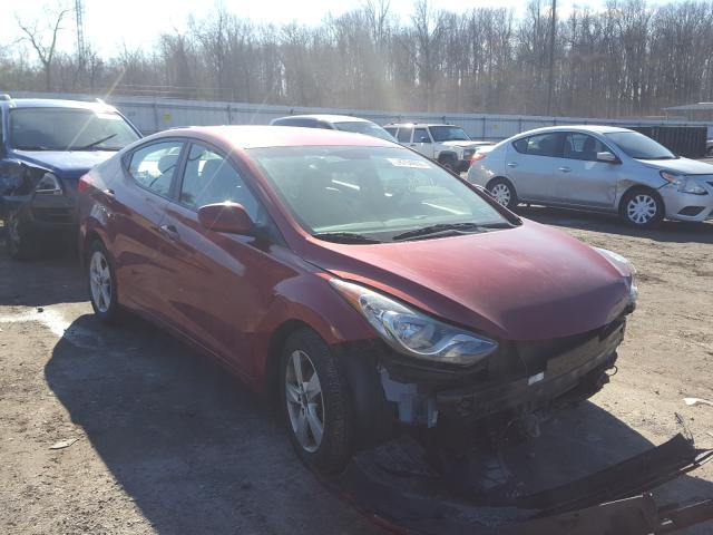 Photo 0 VIN: 5NPDH4AE4DH378634 - HYUNDAI ELANTRA GL 