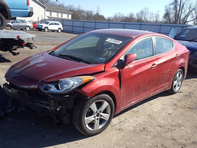 Photo 1 VIN: 5NPDH4AE4DH378634 - HYUNDAI ELANTRA GL 