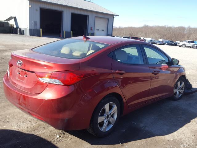 Photo 3 VIN: 5NPDH4AE4DH378634 - HYUNDAI ELANTRA GL 