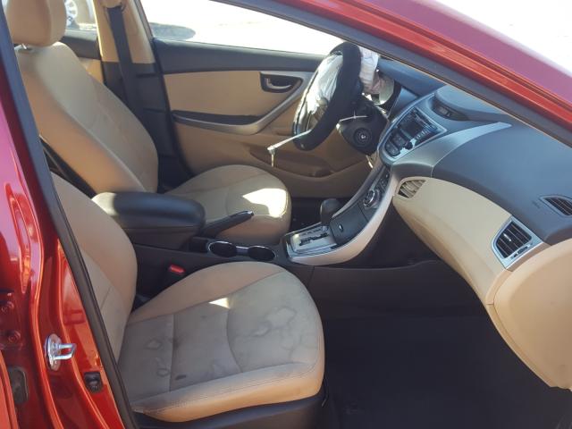 Photo 4 VIN: 5NPDH4AE4DH378634 - HYUNDAI ELANTRA GL 