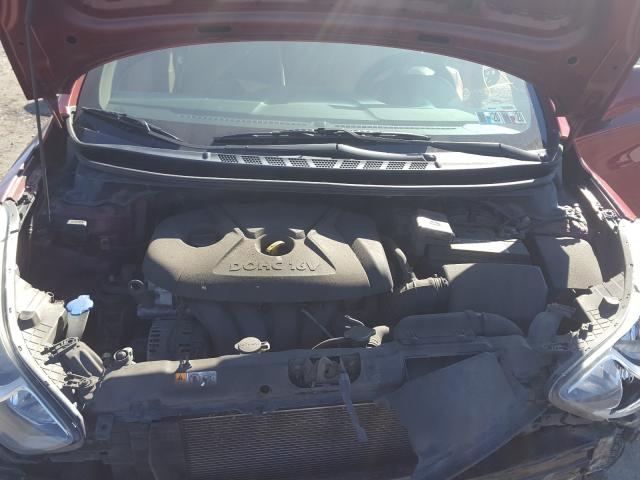 Photo 6 VIN: 5NPDH4AE4DH378634 - HYUNDAI ELANTRA GL 