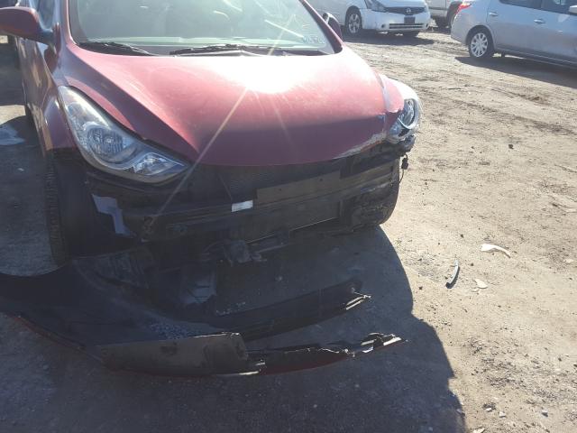 Photo 8 VIN: 5NPDH4AE4DH378634 - HYUNDAI ELANTRA GL 