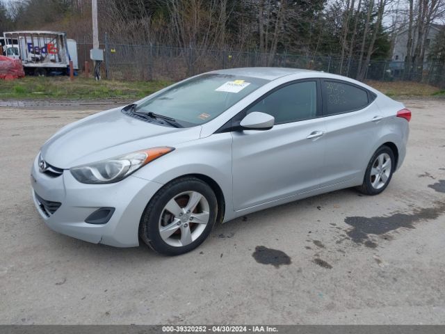 Photo 1 VIN: 5NPDH4AE4DH379640 - HYUNDAI ELANTRA 