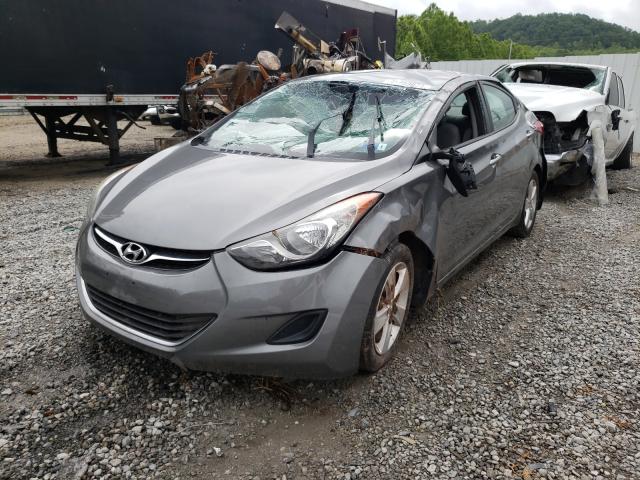 Photo 1 VIN: 5NPDH4AE4DH380397 - HYUNDAI ELANTRA GL 