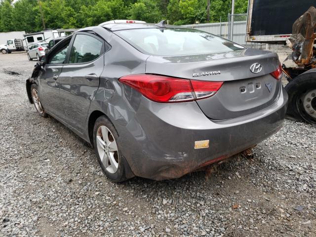 Photo 2 VIN: 5NPDH4AE4DH380397 - HYUNDAI ELANTRA GL 