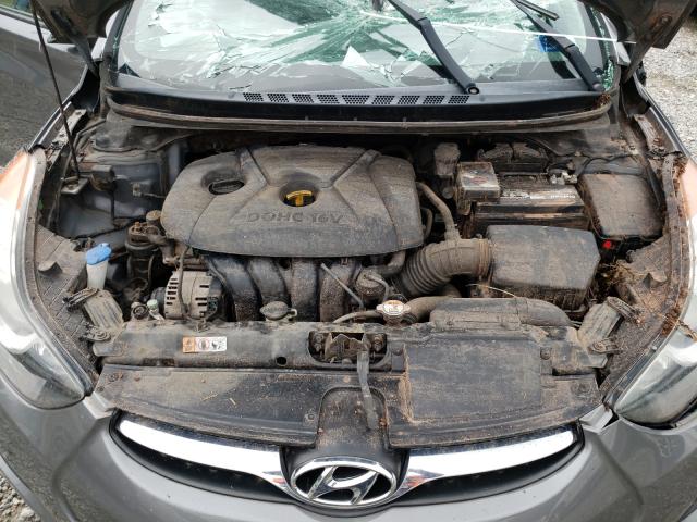 Photo 6 VIN: 5NPDH4AE4DH380397 - HYUNDAI ELANTRA GL 