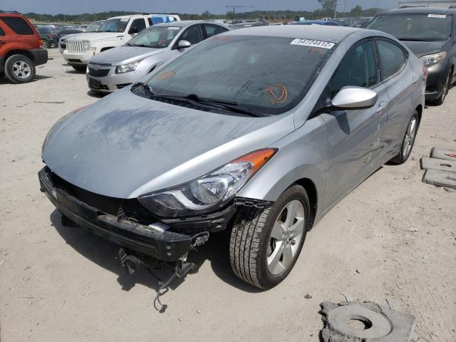 Photo 1 VIN: 5NPDH4AE4DH380965 - HYUNDAI ELANTRA GL 