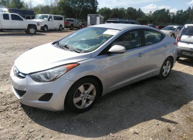 Photo 1 VIN: 5NPDH4AE4DH381341 - HYUNDAI ELANTRA 