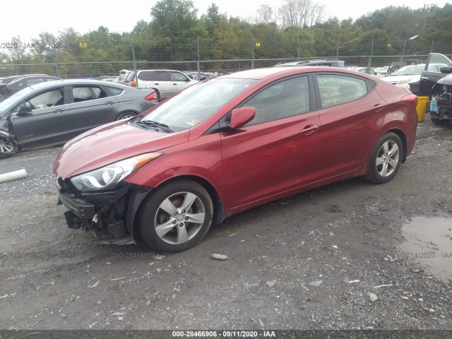 Photo 1 VIN: 5NPDH4AE4DH381856 - HYUNDAI ELANTRA 