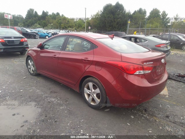 Photo 2 VIN: 5NPDH4AE4DH381856 - HYUNDAI ELANTRA 