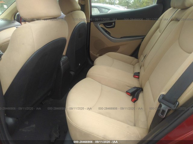 Photo 7 VIN: 5NPDH4AE4DH381856 - HYUNDAI ELANTRA 