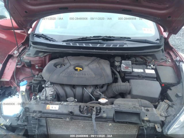 Photo 9 VIN: 5NPDH4AE4DH381856 - HYUNDAI ELANTRA 