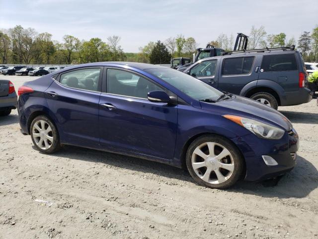 Photo 3 VIN: 5NPDH4AE4DH382991 - HYUNDAI ELANTRA GL 