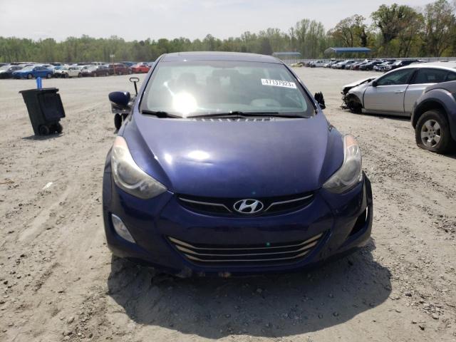 Photo 4 VIN: 5NPDH4AE4DH382991 - HYUNDAI ELANTRA GL 