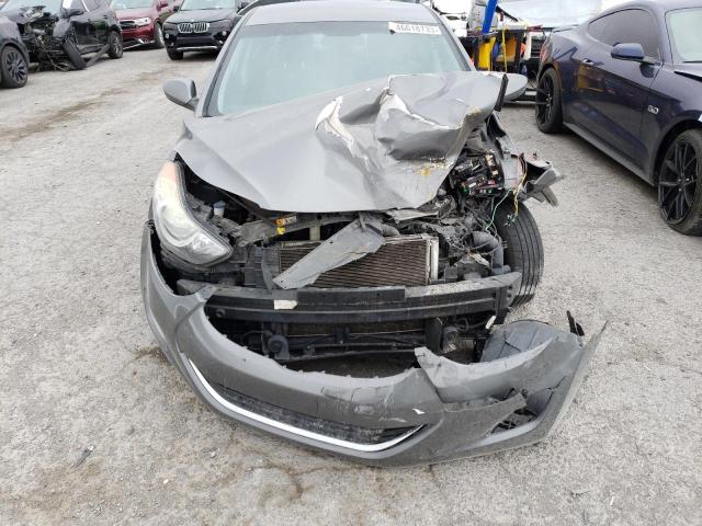 Photo 4 VIN: 5NPDH4AE4DH386412 - HYUNDAI ELANTRA GL 