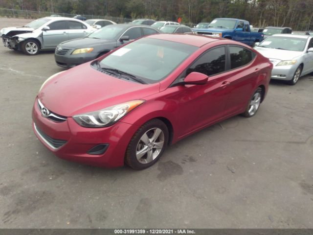 Photo 1 VIN: 5NPDH4AE4DH386474 - HYUNDAI ELANTRA 