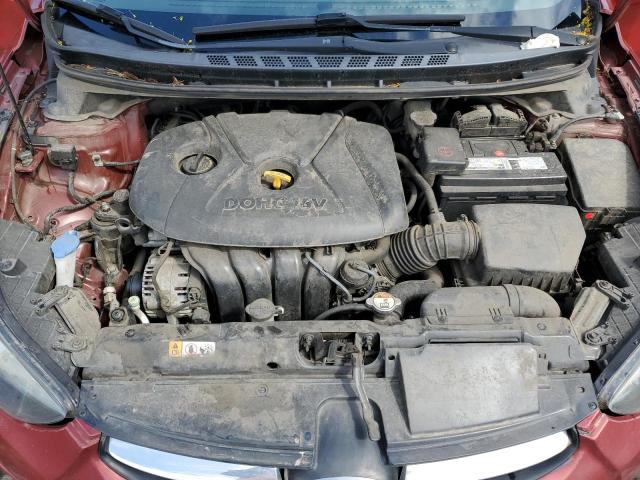 Photo 10 VIN: 5NPDH4AE4DH387303 - HYUNDAI ELANTRA 