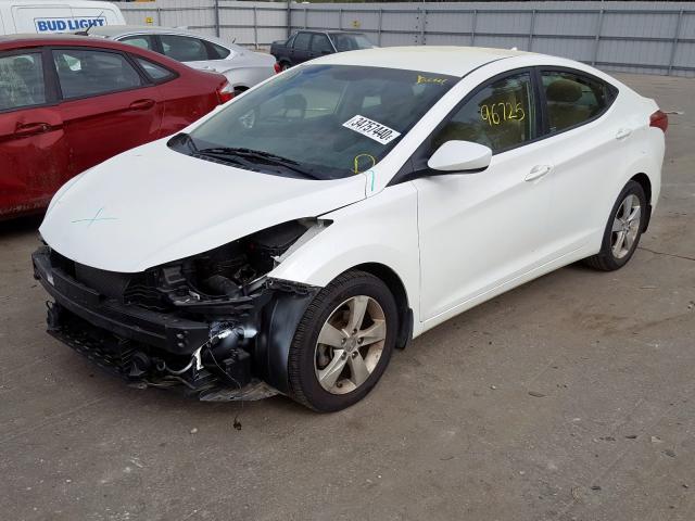 Photo 1 VIN: 5NPDH4AE4DH390041 - HYUNDAI ELANTRA GL 