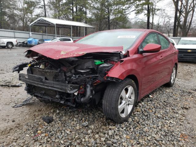 Photo 1 VIN: 5NPDH4AE4DH391903 - HYUNDAI ELANTRA GL 