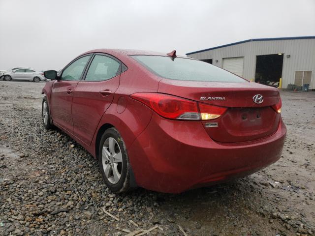 Photo 2 VIN: 5NPDH4AE4DH391903 - HYUNDAI ELANTRA GL 