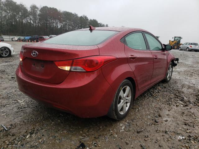 Photo 3 VIN: 5NPDH4AE4DH391903 - HYUNDAI ELANTRA GL 