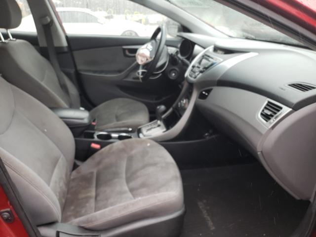 Photo 4 VIN: 5NPDH4AE4DH391903 - HYUNDAI ELANTRA GL 