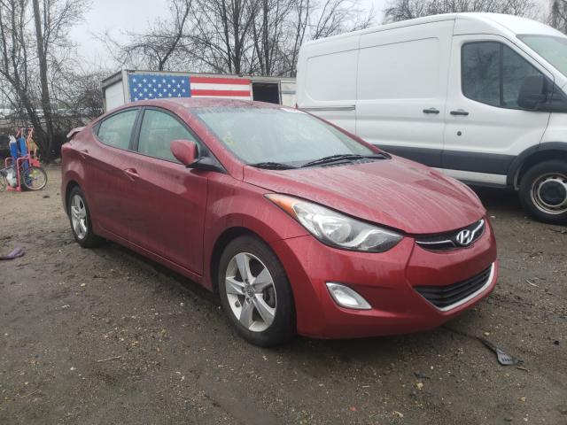 Photo 0 VIN: 5NPDH4AE4DH392484 - HYUNDAI ELANTRA GL 