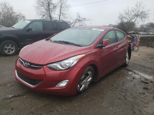 Photo 1 VIN: 5NPDH4AE4DH392484 - HYUNDAI ELANTRA GL 